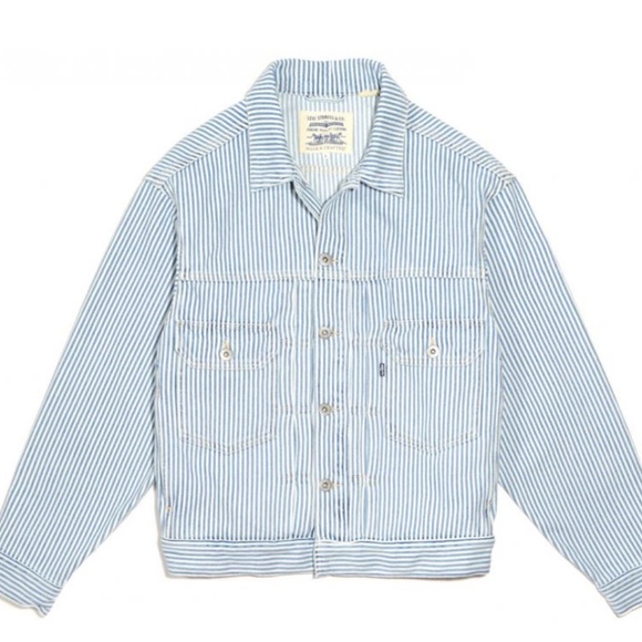 Levi's Made & Crafted Oversized Type 2 Trucker Jacket Men's Large NWT - Picture 1 of 15